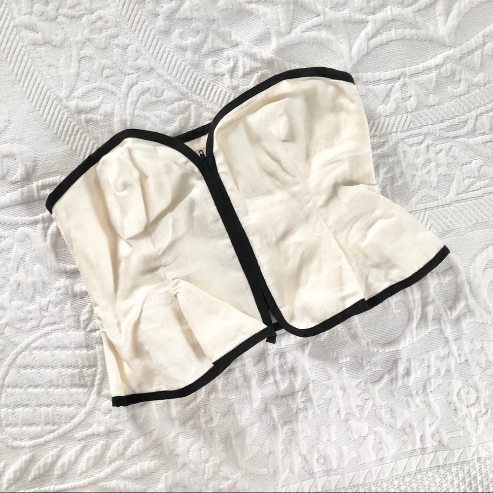 Mara Hoffman ‘Gemma’ Linen Top